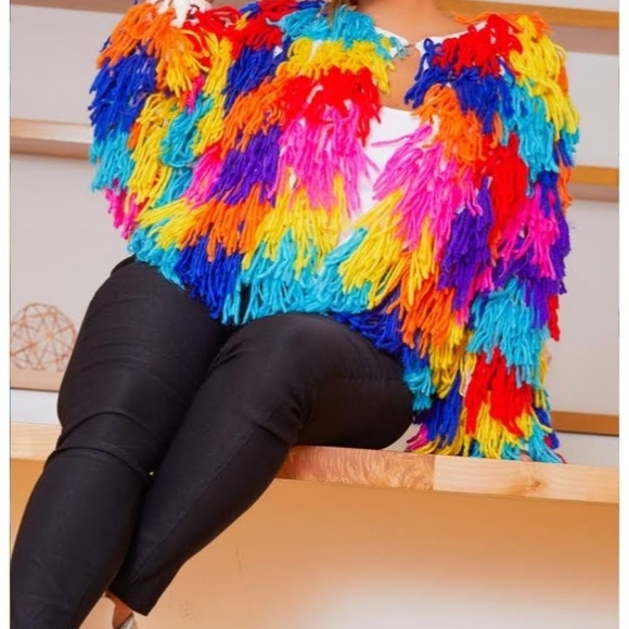 Fringe Cardigan - Picture 3 of 4